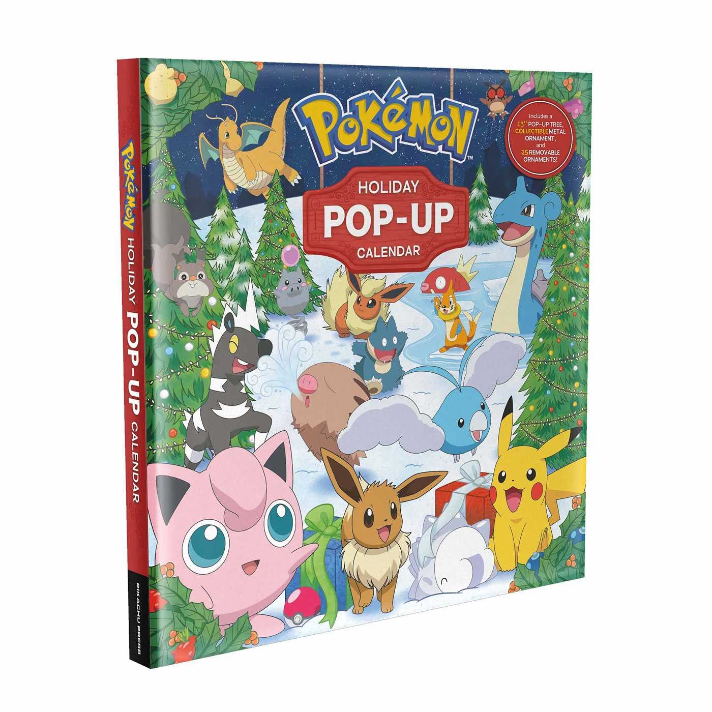 Pokmon Advent Holiday PopUp Calendar (1) (Pokemon Pikachu Press)
