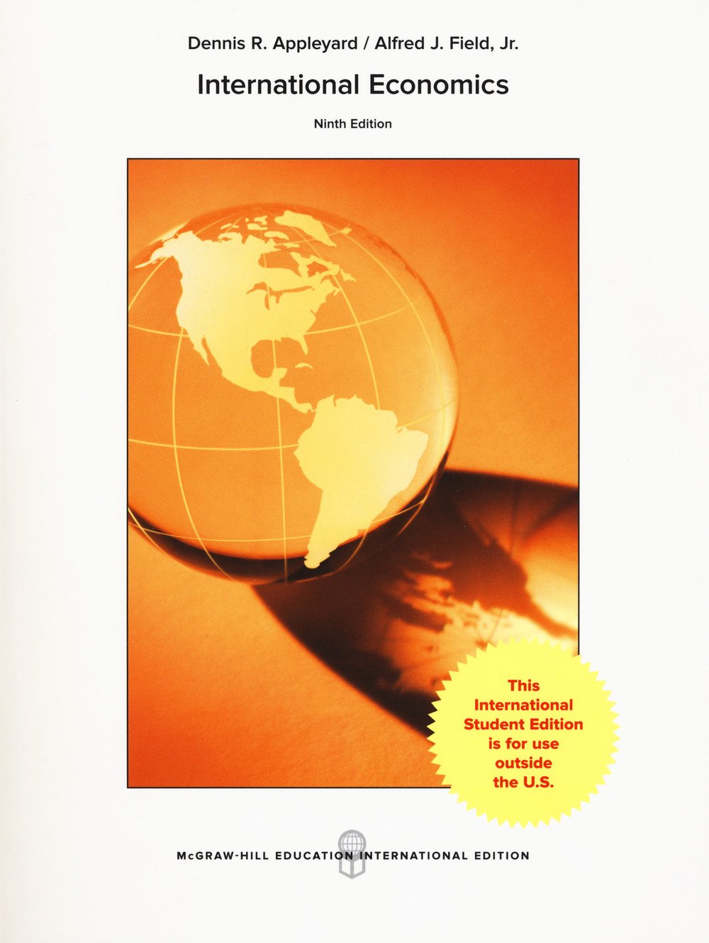 International Economics: A Novel (COLLEGE IE OVERRUNS)