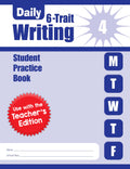 Daily 6Trait Writing, Grade 4