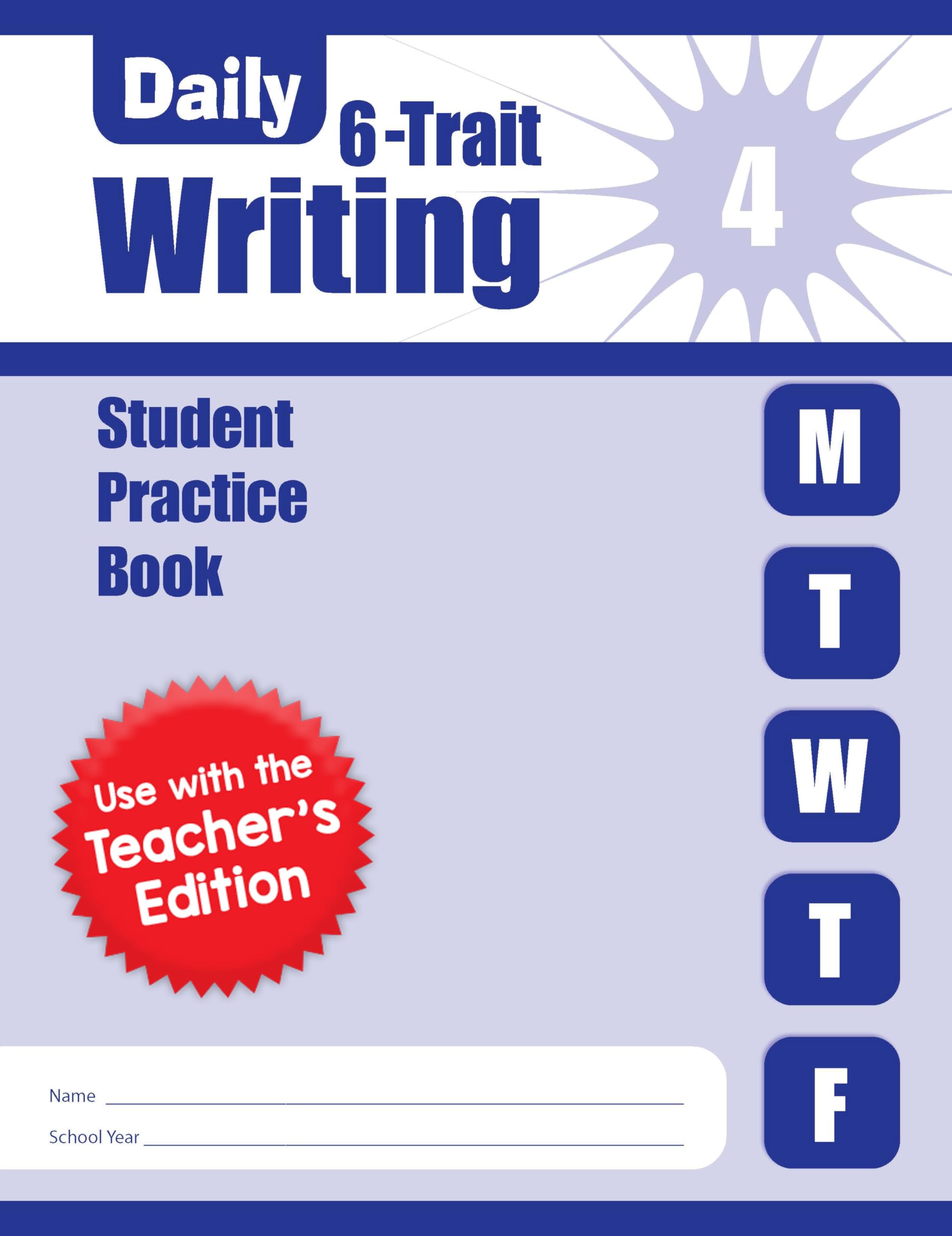 Daily 6Trait Writing, Grade 4
