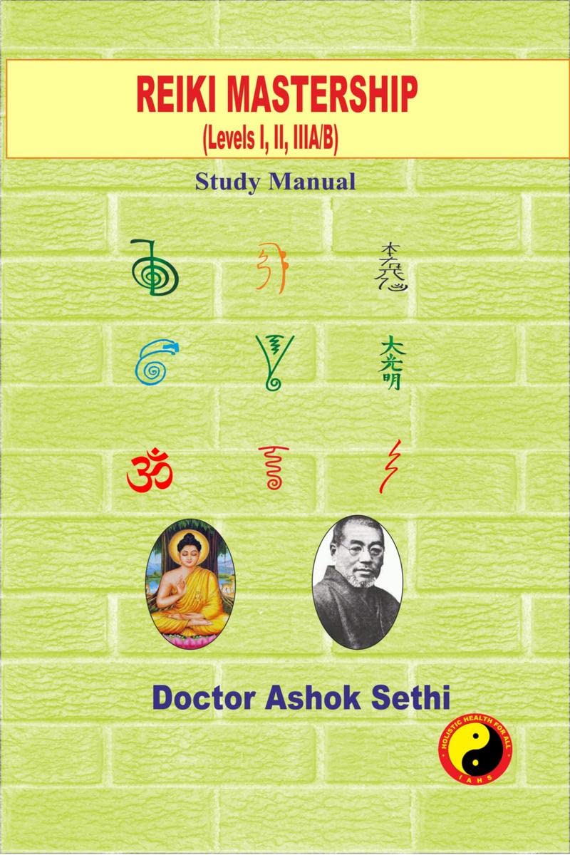 Reiki Mastership (Levels I, II, IIIA, IIIB) : Reiki Energy Healing