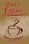 Coffee Tasting Journal : A Coffee Lovers Notebook, Diary, Handbook to Log, Track, and Rate Coffee [Paperback] Cucus Surus