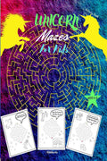 Unicorn Mazes for Kids : Mazes Activity Book Ages 48 | Workbook for Games, Puzzles and ProblemSolving | Fun First Mazes for Ki