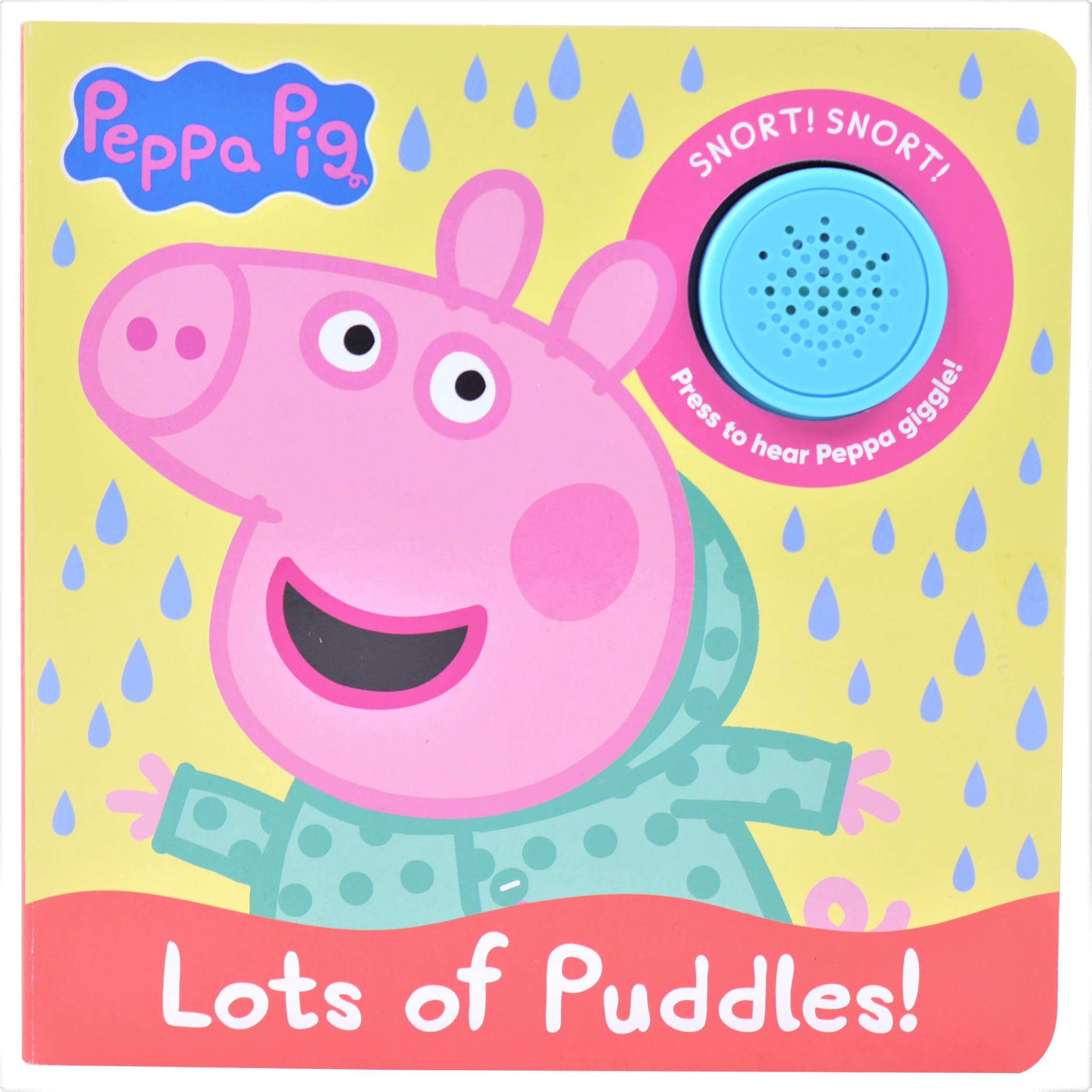 Peppa Pig  Lots of Puddles! Sound Book  PI Kids (PlayASound)