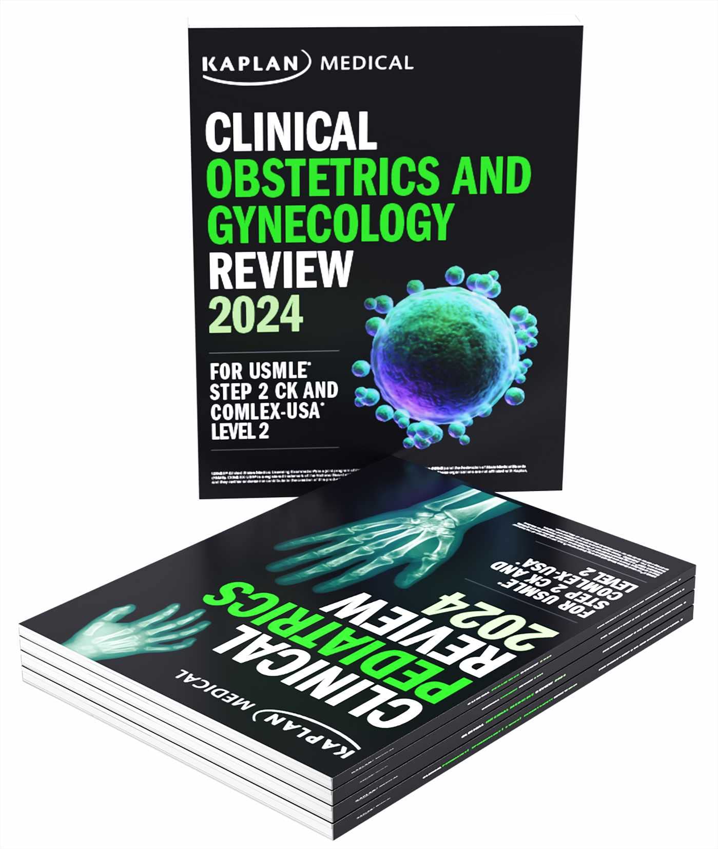 USMLE Step 2 CK Lecture Notes 20242025: 5Book Clinical Review (USMLE Prep)