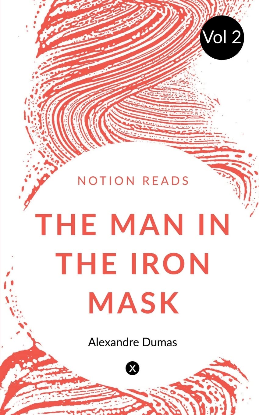 The Man In The Iron Mask (Vol 2)