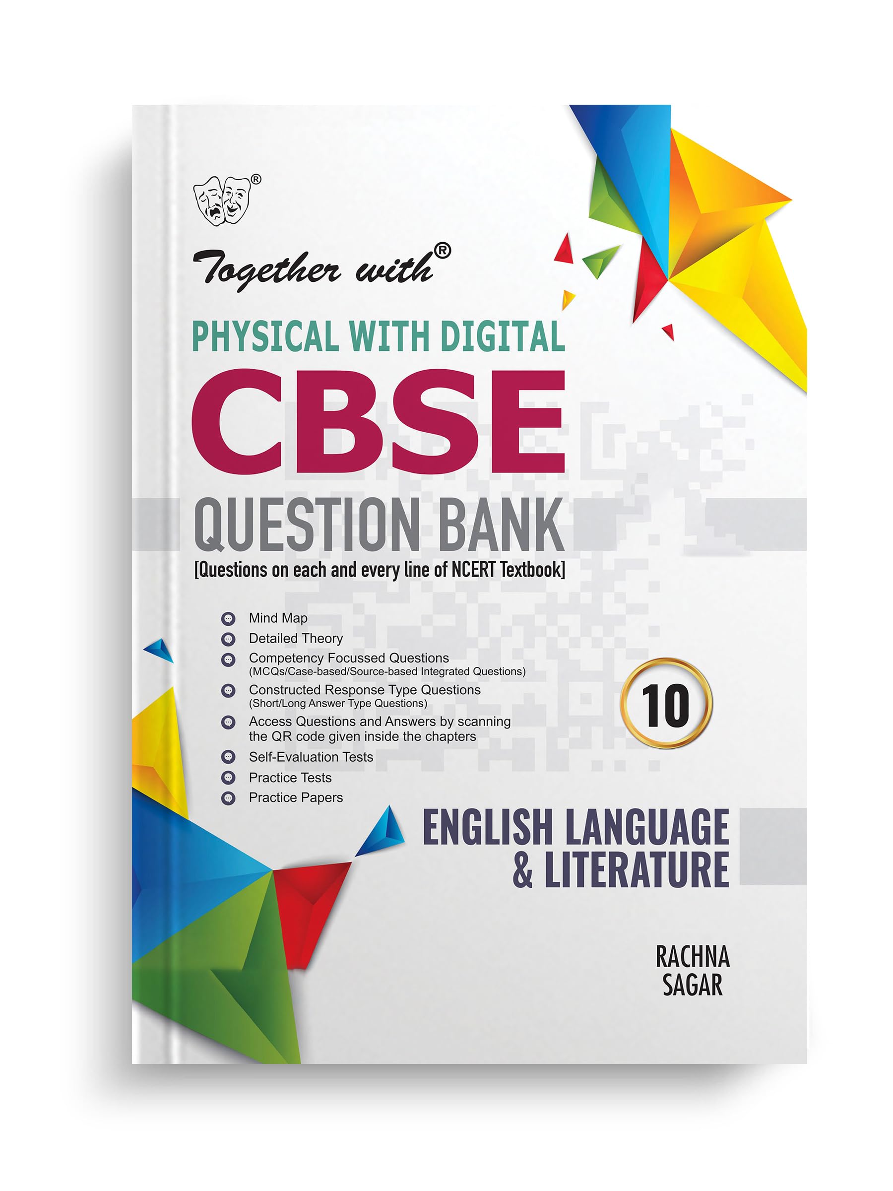 Together with Class 10 English Language & Literature (Physical with Digital) CBSE Question Bank 202526