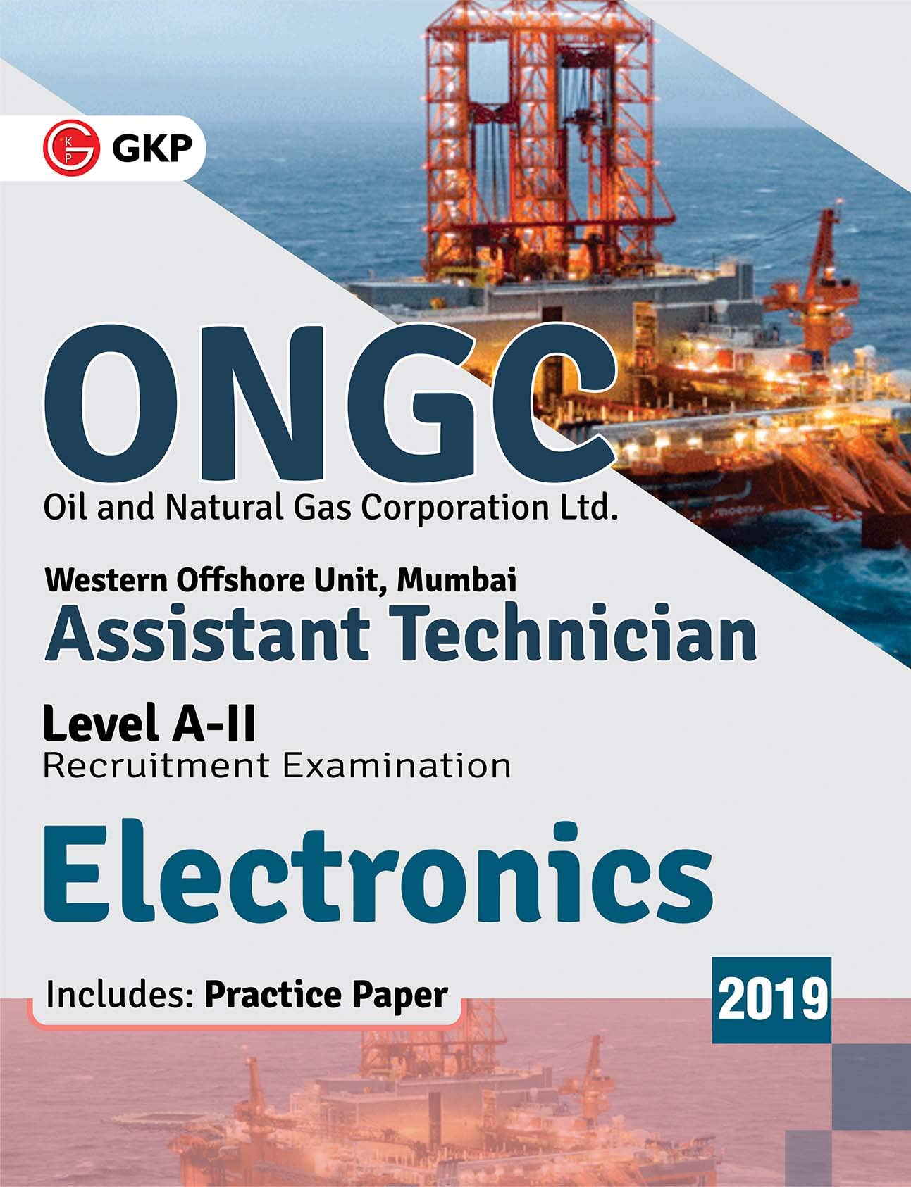 Ongc (Oil And Natural Gas Corporation) Assistant Technician Level AIi (Electronics)
