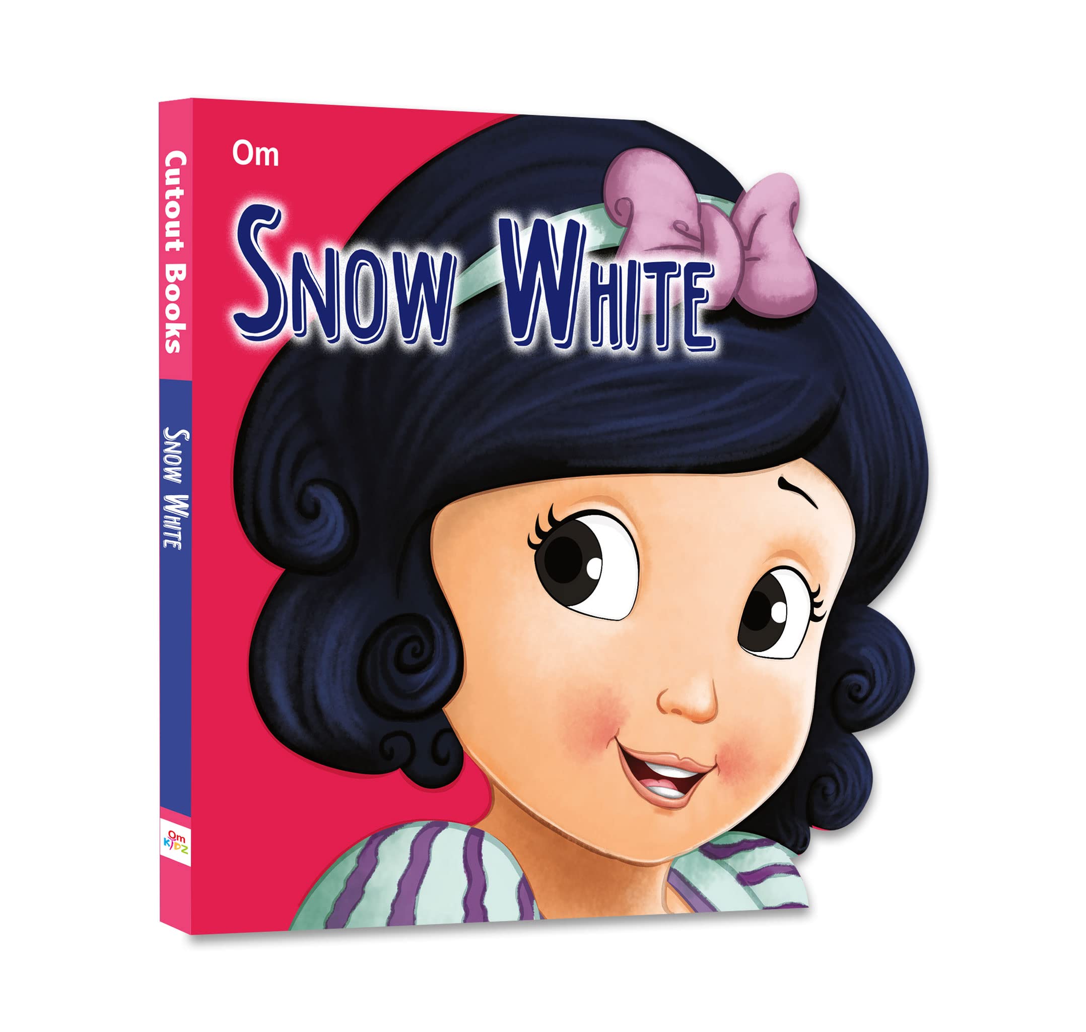 Board Book : Snow White ( Fairy Tales )  Cutout Board Books