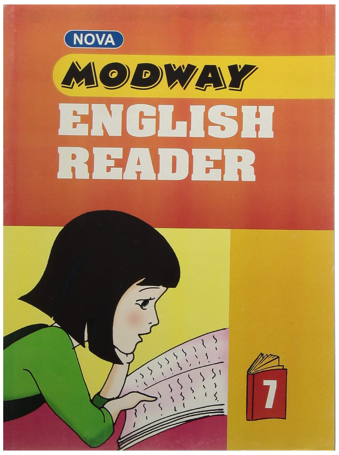 Nova Modway English Reader : Class  7