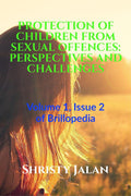 Protection Of Children From Sexual Offences: Perspectives And Challenges