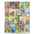 Forever Classics (Set of 20 Fairy Tales with Colourful Pictures)  Story Books for Kids  Aladdin, Cinderella, Goldilocks and th