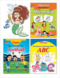 Creative Colouring Book (Set Of 3 Books) 4