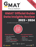 GMAT Official Guide Data Insights Review 20232024, Focus Edition: Includes Book + Online Question Bank + Digital Flashcards + M