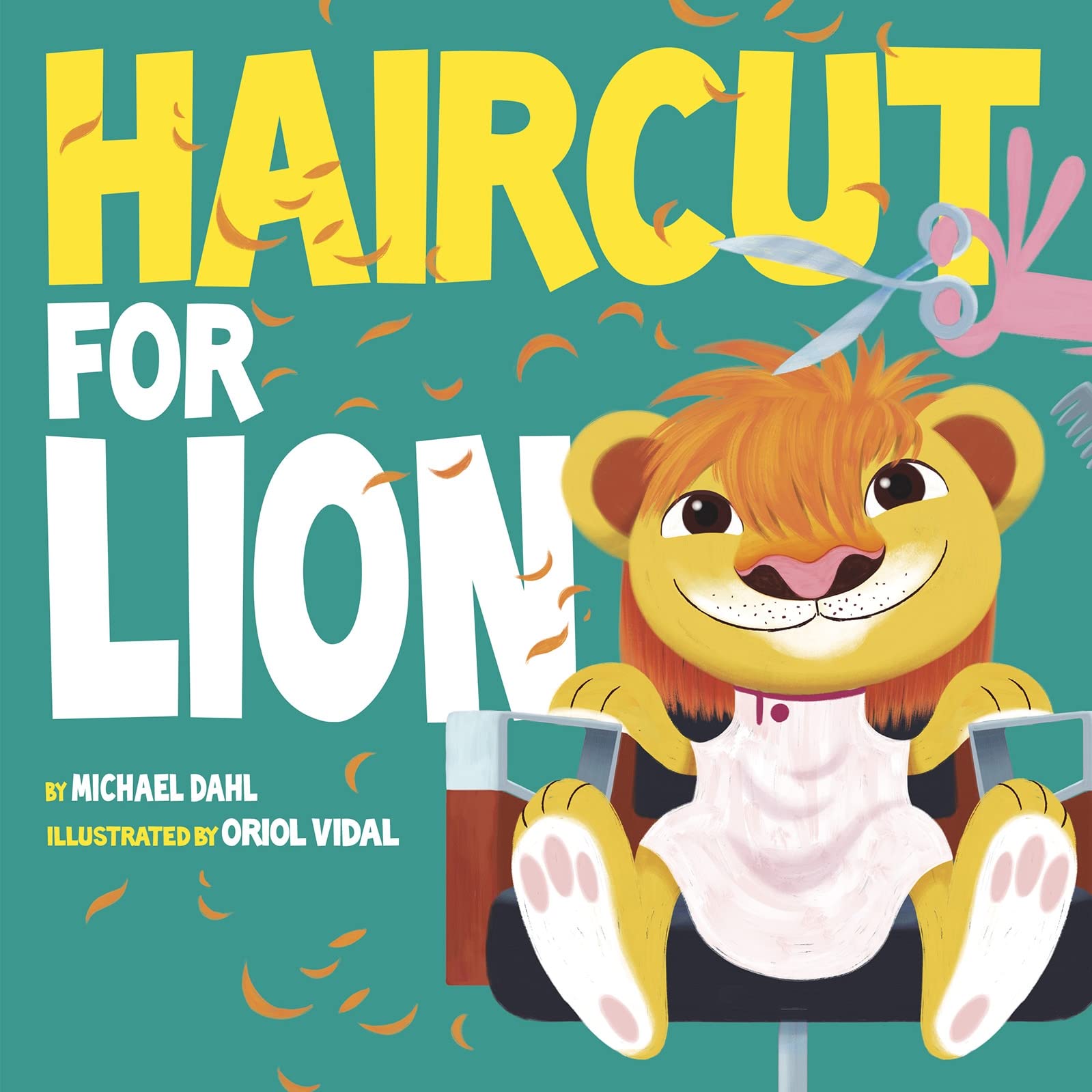 Haircut for Lion (Hello Genius)