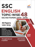 Ssc English TopicWise 48 Solved Papers (2010  2019) 3Rd Edition