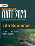 Gate 2023 : Life Sciences  Solved Papers 20002022 By Dr. Prabhanshu Kumar & Er. Preeti T. Kumar