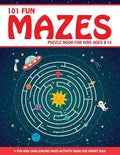 Maze Puzzle Book for Kids 48: 101 Fun First Mazes for Kids 46, 68 year olds Maze Activity Workbook for Children: Games, Puzzl
