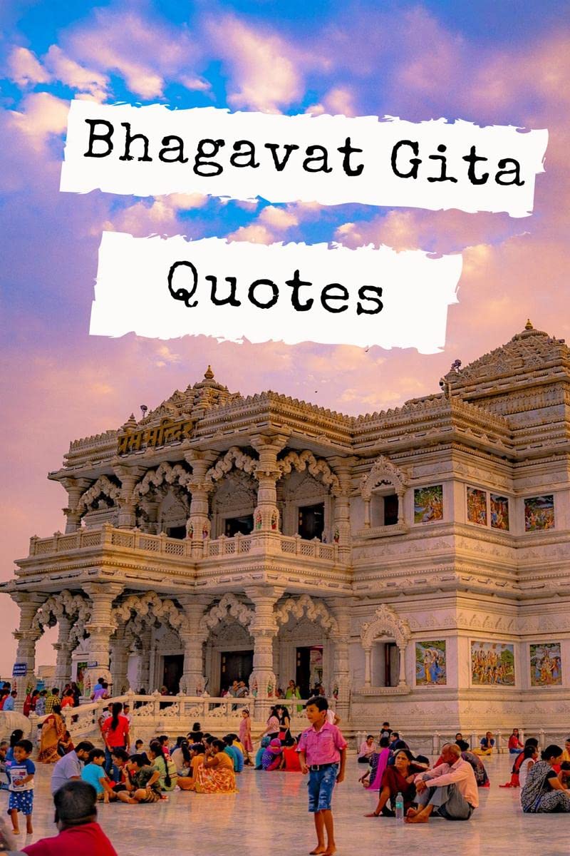 Bhagavat Gita Quotes : Bhagavat Gita Quotes