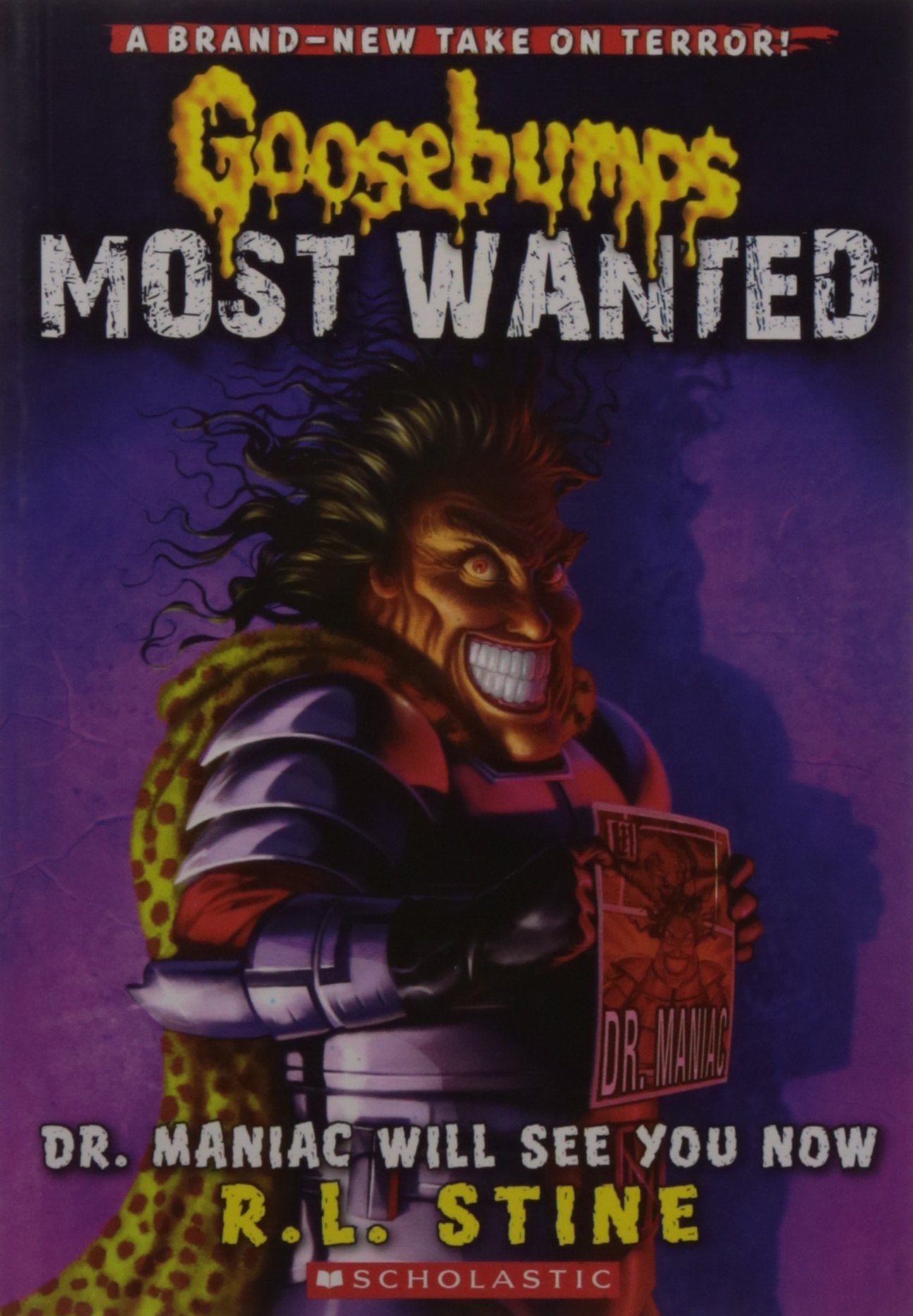 GB MOST WANTED#05 DR. MANIAC WILL SEE