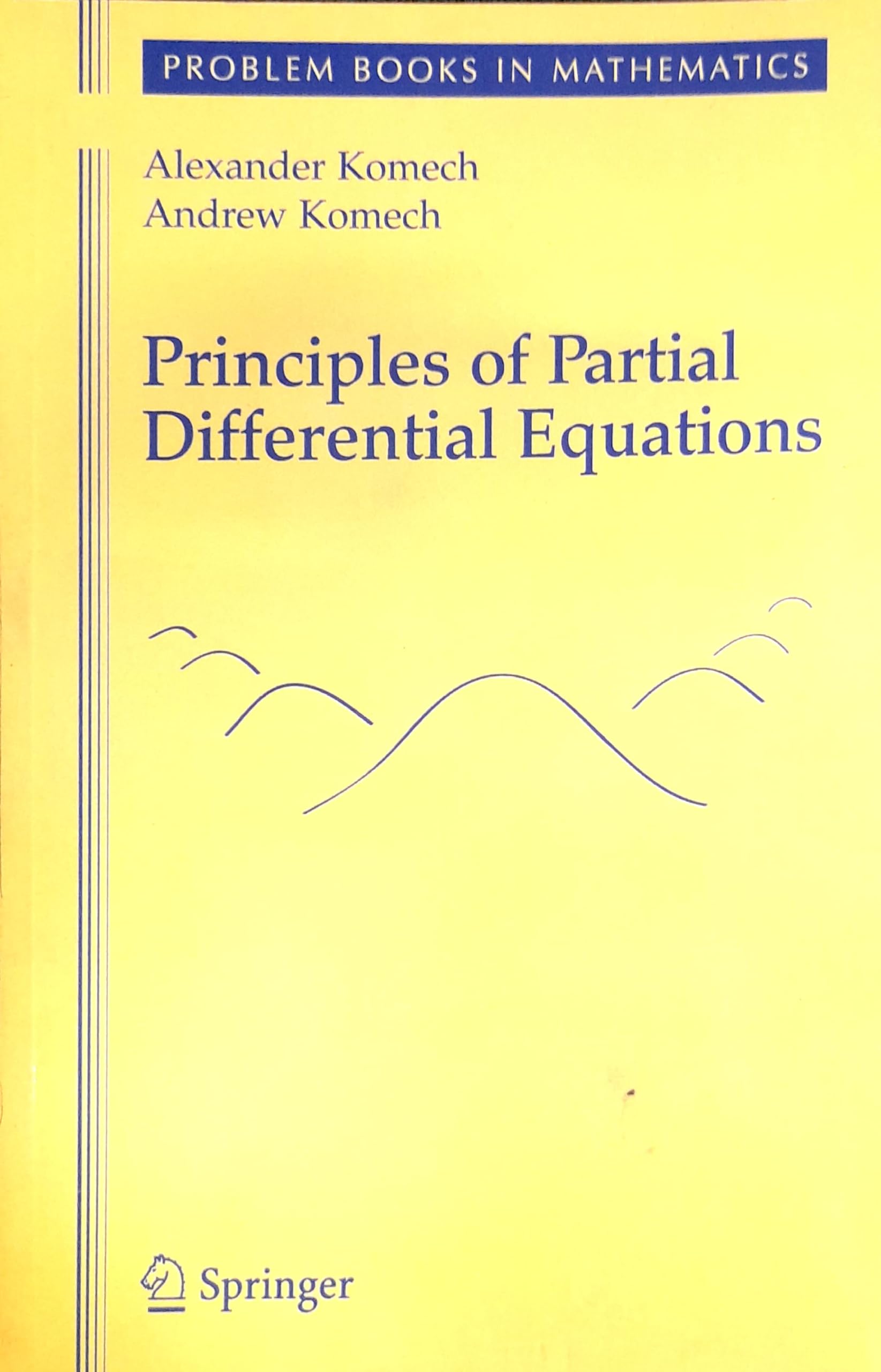 Principles Of Partial Differential Equations (Pb 2018)
