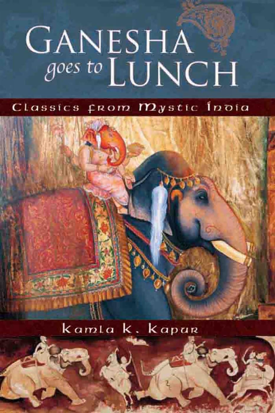 Ganesha Goes To Lunch