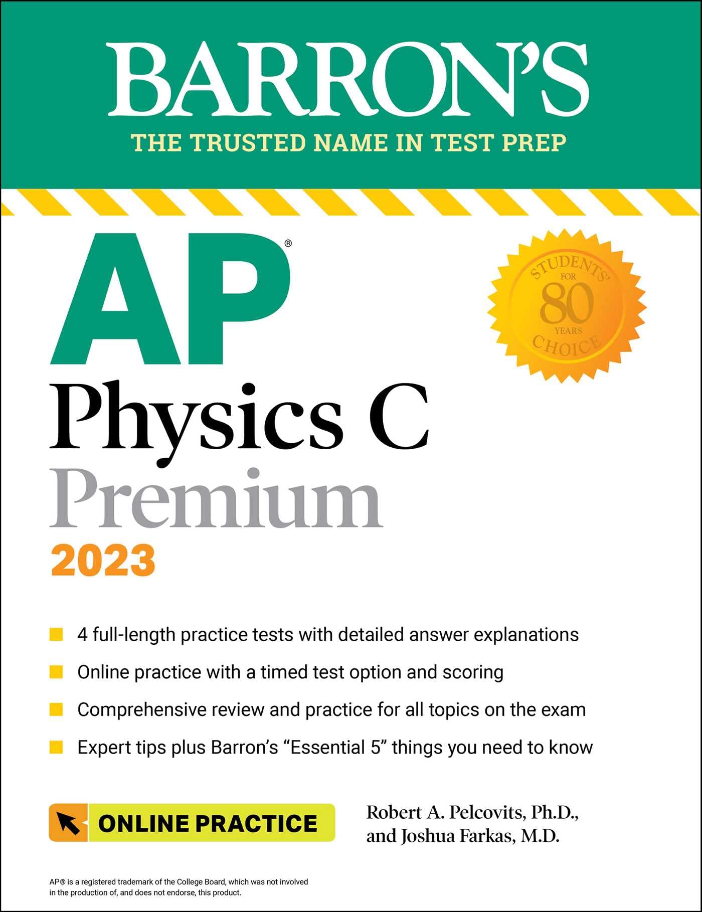 Ap Physics C Premium, 2023: 4 Practice T