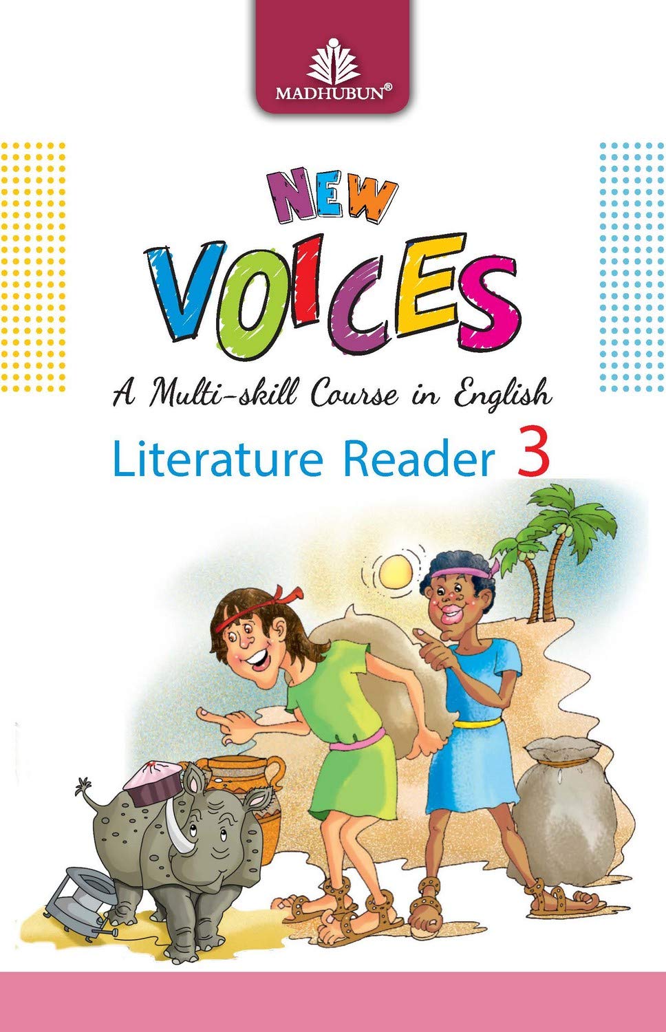 New Voices Literature Reader  3