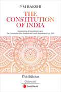 The Constitution Of India  17Th Edition