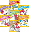 Jolly Phonics Workbooks 17 in Print Letters: In Print Letters