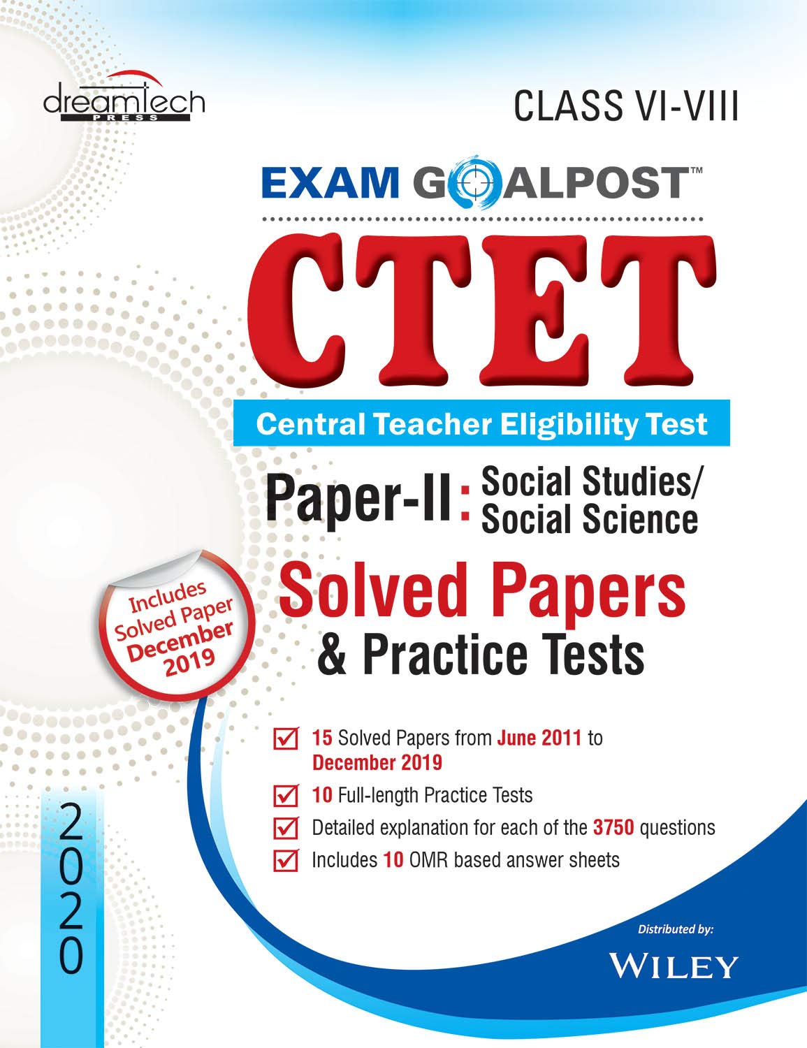 Ctet Exam Goalpost, PaperIi, Social Studies/Social Science, Solved Papers & Practice Tests, Class V