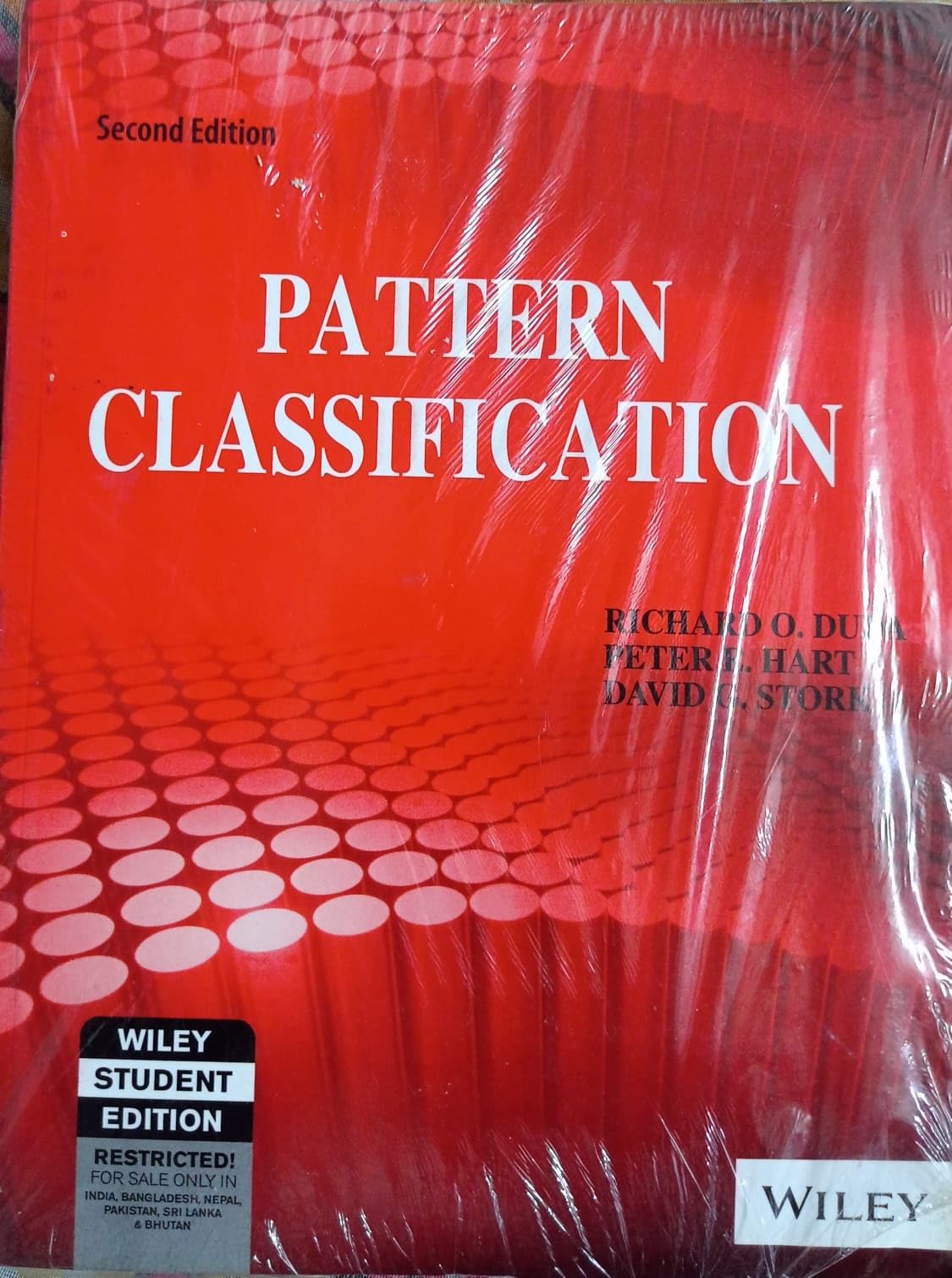 Pattern Classification, 2Ed