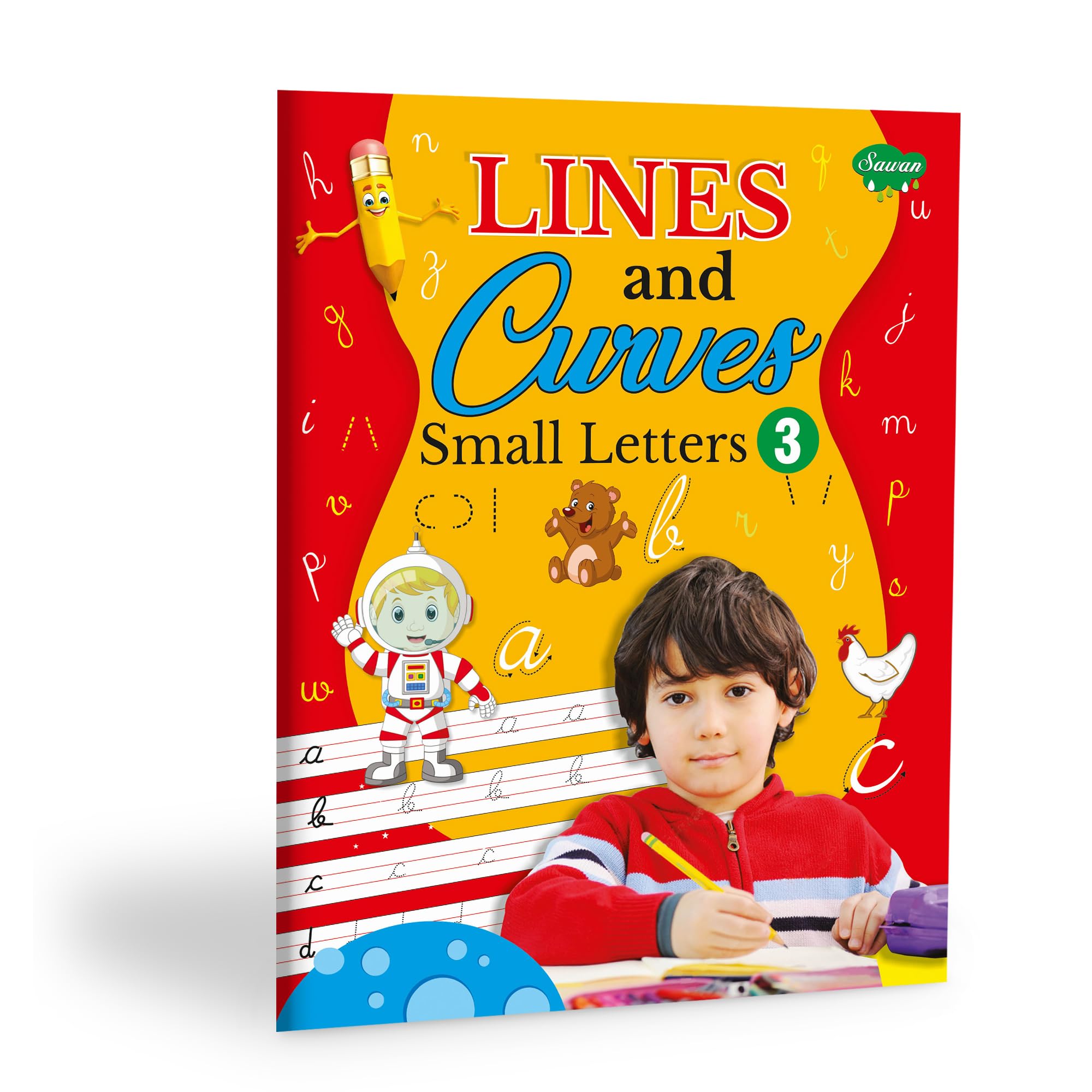 Lines And Curves3 Small Letter