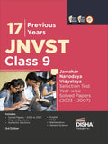 17 Previous Years Jnvst Class 9 Jawahar Navodaya Vidyalaya Selection Test YearWise Solved Papers (2023  2007)  3Rd Edition