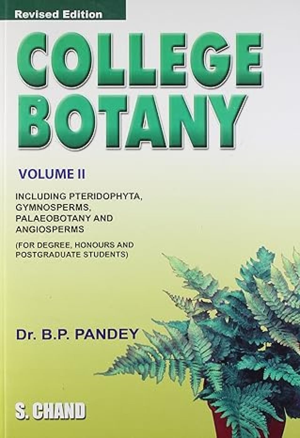 College Botany  Vol. 2