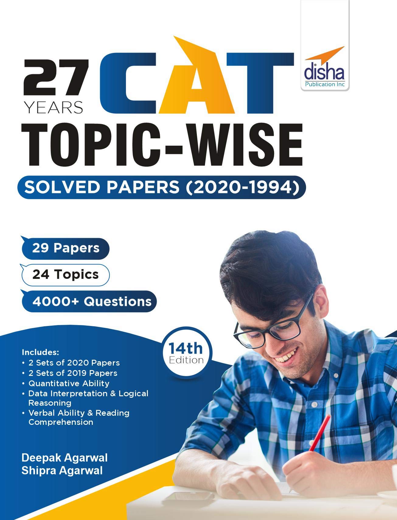 27 Years Cat TopicWise Solved Papers (20201994) 14Th Edition