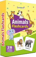 Animals Flash Cards For Kids
