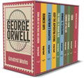 The Complete Novels of George Orwell 10 Book Collection Set :(Burmese Days,A Clergymans Daughter,Keep the Aspidistra Flying,Co