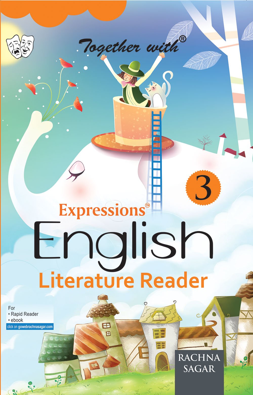 Together with Expressions English Literature Reader for Class 3
