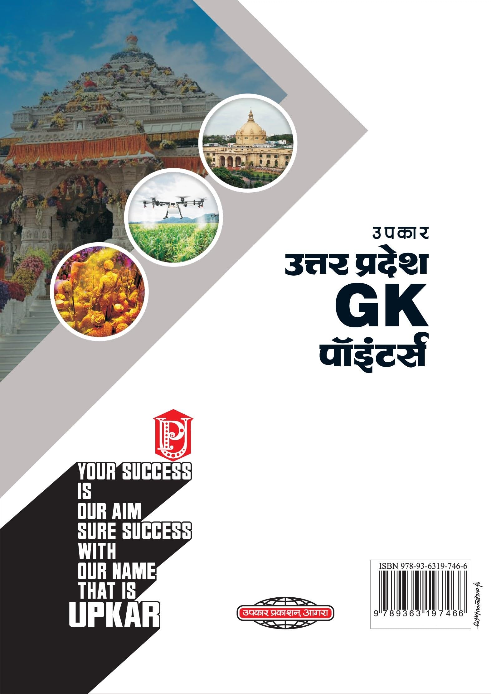 Uttar Pradesh General Knowledge Pointers | UP GK Pointers Hindi Medium