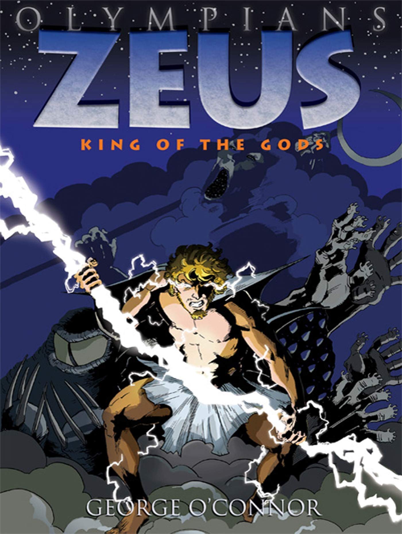 OLYMPIANS  ZEUS  KING OF THE GODS