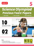 MTG Class5 NSO Olympiad 10 Previous Years Papers Science (20242020 Set A & B)  Model Test Papers with 24 Sample OMR Sheets & 