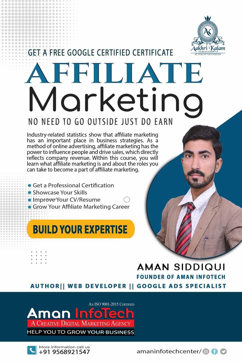 Affiliate Marketing : No need to go outside just do earn