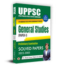 UPPSC Combined State/Senior Subordinate Services General Studies   Paper 1 and 2 Chapter Wise Solved Papers 19912023 (Hindi)
