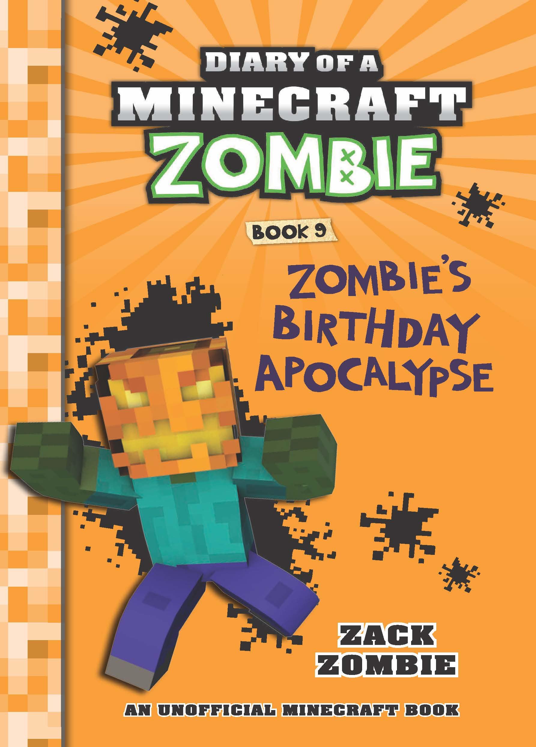 Diary Of A Minecraft Zombie #09: ZombieS Birthday Apocalypse