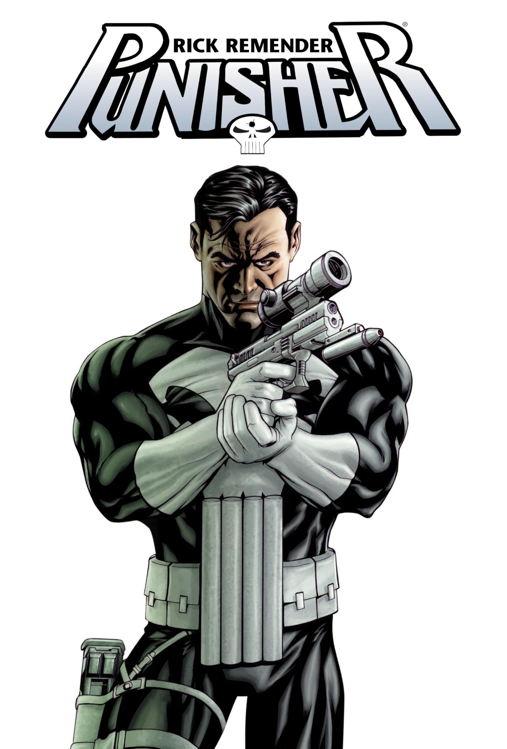 PUNISHER BY RICK REMENDER OMNIBUS MIKE MCKONE COVER [NEW PRINTING]