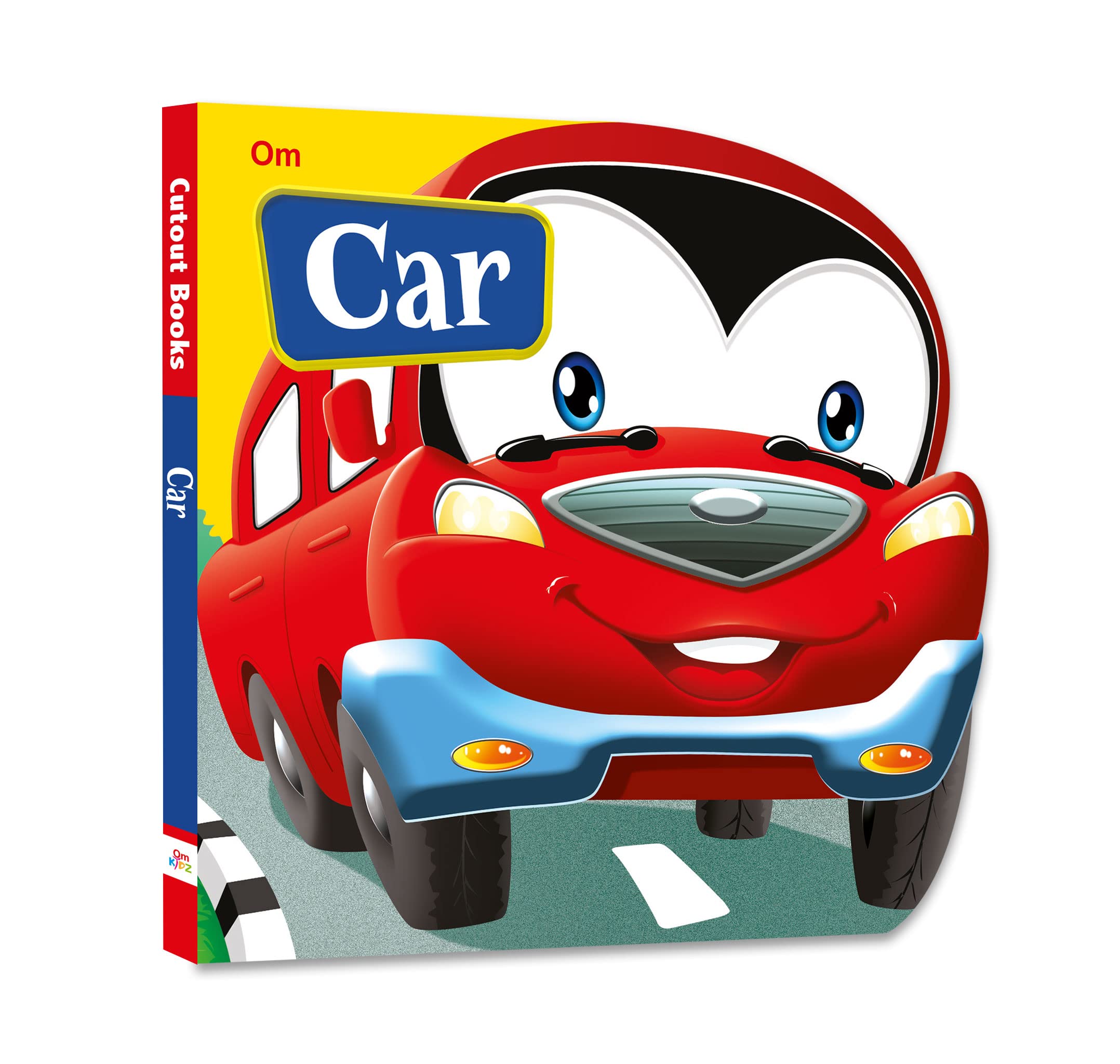 Board Book : Car ( Transport )  Cutout Board Books