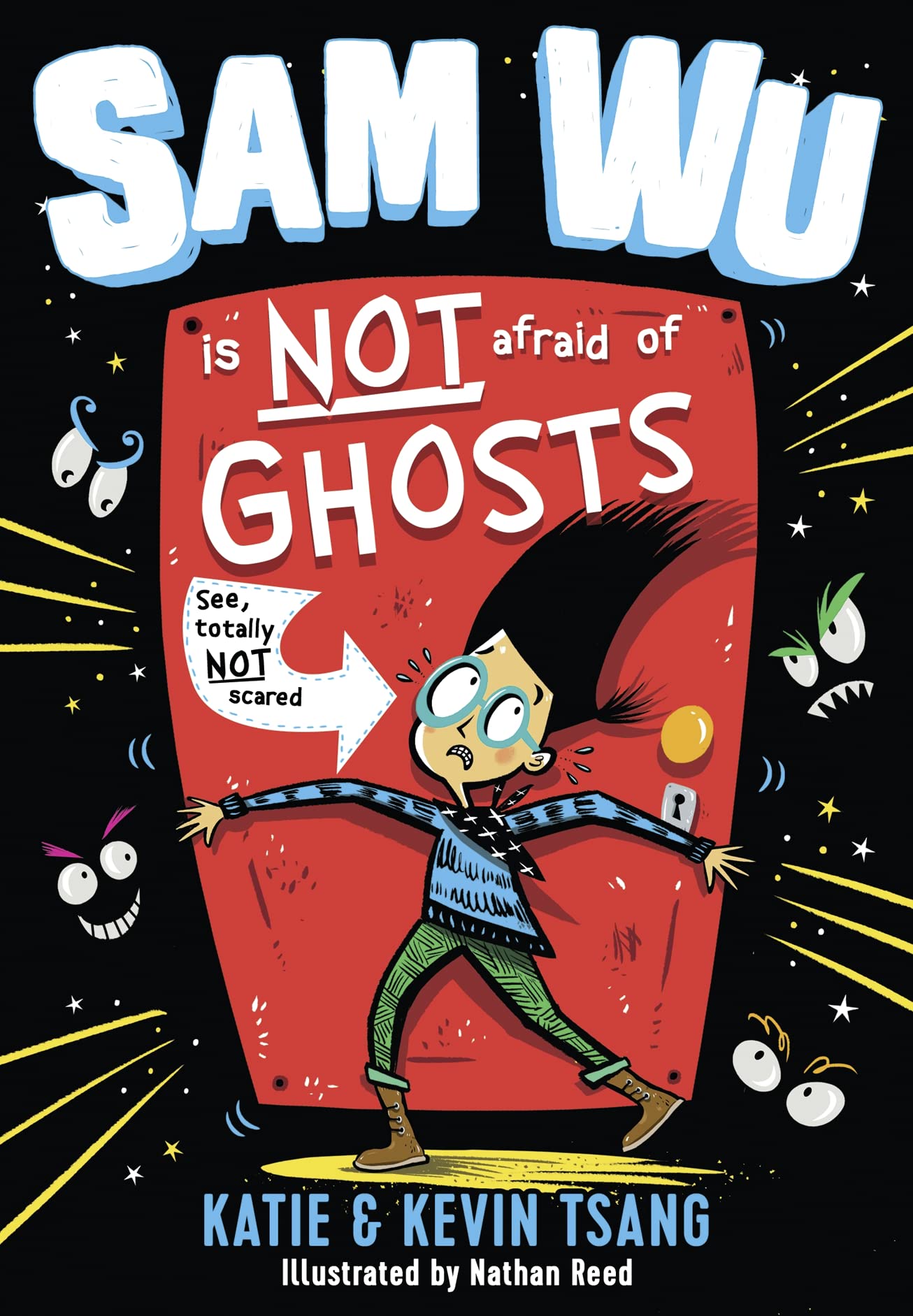 Sam Wu Is NOT Afraid Of Ghosts