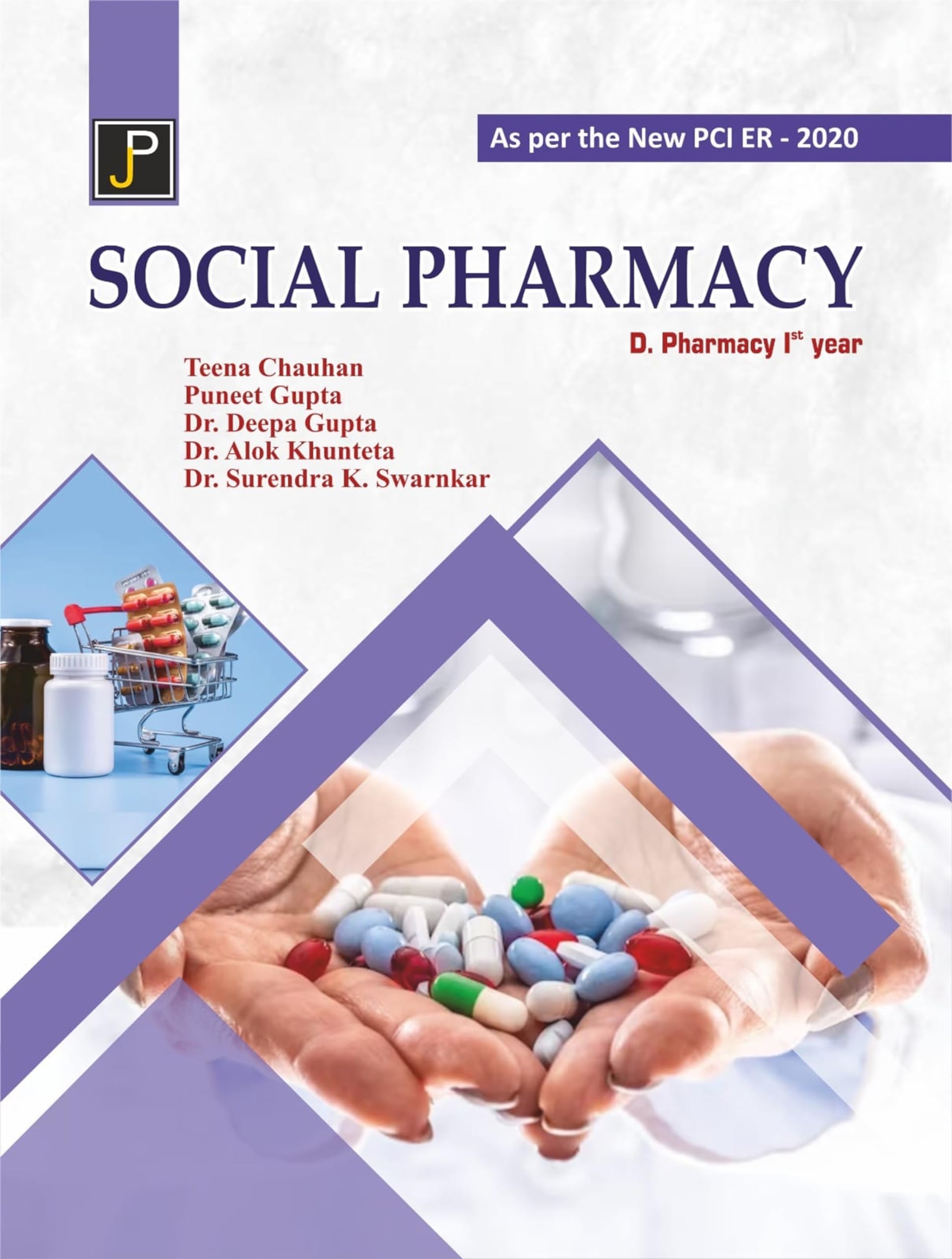 Social Pharmacy for D. Pharmacy 1st Year