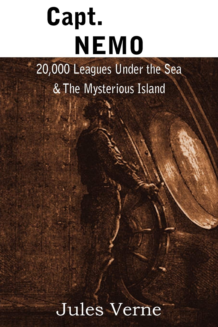 Capt. Nemo  20,000 Leagues Under the Sea & the Mysterious Island